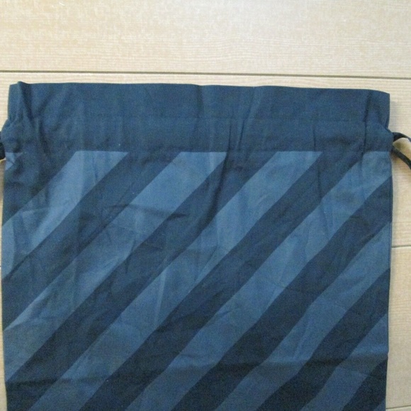 NIKE Air Large 17x24 Premium Drawstring Cotton Shoe Storage Bag Gym Luandry Tote - Picture 3 of 7